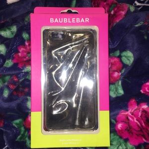 BAUBLEBAR IPHONE 6+ SILVER 3D CASE